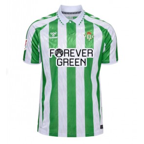 Real Betis Domácí Dres 2024-25 Krátký Rukáv